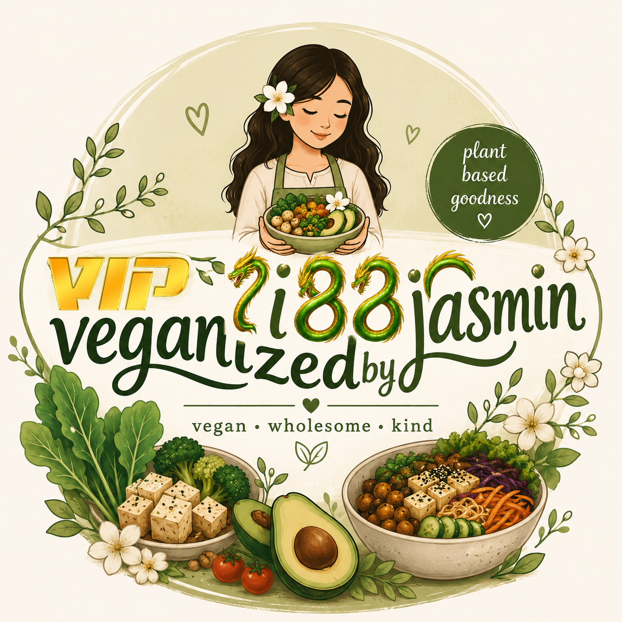 VIP188 - VeganizedByJasmin Resep Vegan, Nutrisi Nabati & Gaya Hidup Sehat