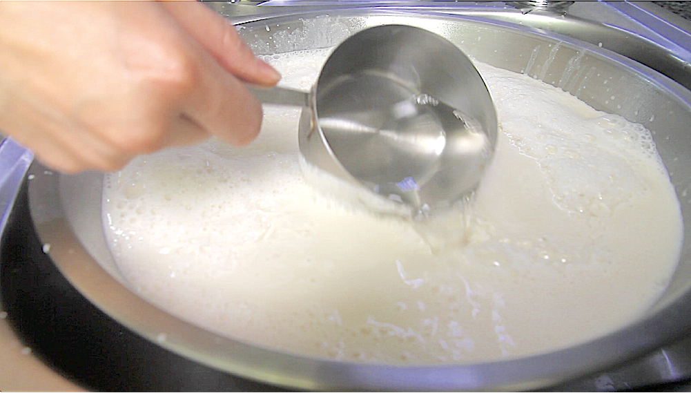 How to make firm tofu at home using vinegar- veganized by Jasmin
