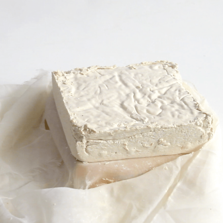 How to make firm tofu at home using vinegar- veganized by Jasmin
