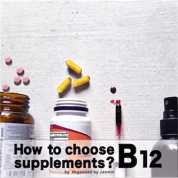 How to choose B12 supplements ?