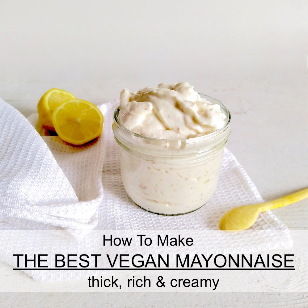 The Best Vegan Mayo
